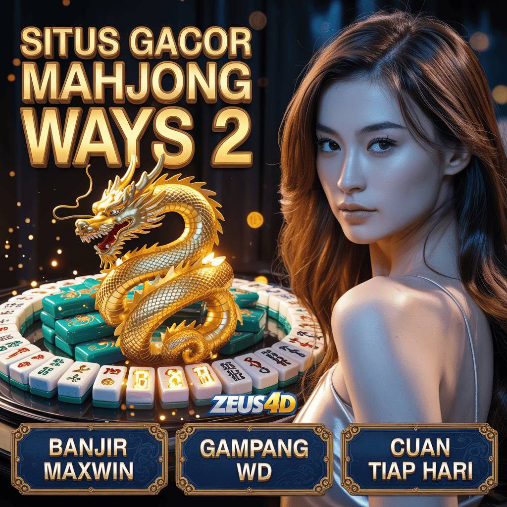 ZEUS 4D – Popular Mahjong Slot with Low 10K Deposit